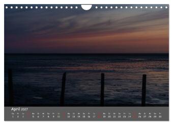 Mein St.Peter-Ording (Wandkalender 2027 DIN A4 quer), CALVENDO Monatskalender