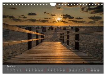 Mein St.Peter-Ording (Wandkalender 2027 DIN A4 quer), CALVENDO Monatskalender
