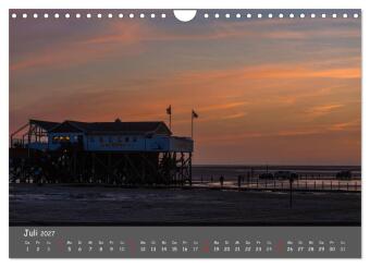 Mein St.Peter-Ording (Wandkalender 2027 DIN A4 quer), CALVENDO Monatskalender