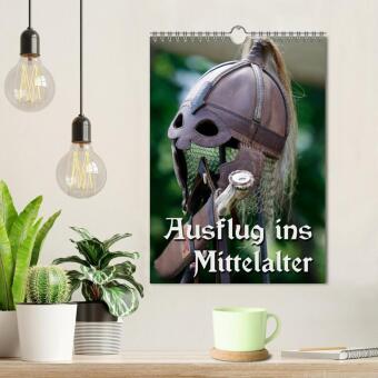 Ausflug ins Mittelalter (Wandkalender 2027 DIN A4 hoch), CALVENDO Monatskalender