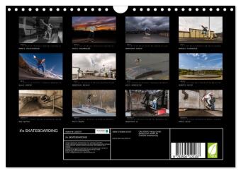 it's SKATEBOARDING (Wandkalender 2027 DIN A4 quer), CALVENDO Monatskalender