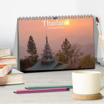 Thailand Christian Heeb (Tischkalender 2027 DIN A5 quer), CALVENDO Monatskalender