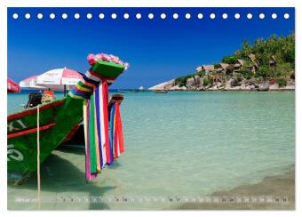 Thailand Christian Heeb (Tischkalender 2027 DIN A5 quer), CALVENDO Monatskalender
