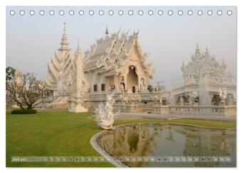 Thailand Christian Heeb (Tischkalender 2027 DIN A5 quer), CALVENDO Monatskalender