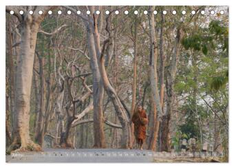 Thailand Christian Heeb (Tischkalender 2027 DIN A5 quer), CALVENDO Monatskalender