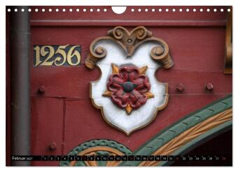 Lippische Rosen (Wandkalender 2027 DIN A4 quer), CALVENDO Monatskalender