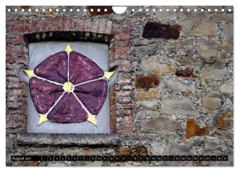 Lippische Rosen (Wandkalender 2027 DIN A4 quer), CALVENDO Monatskalender