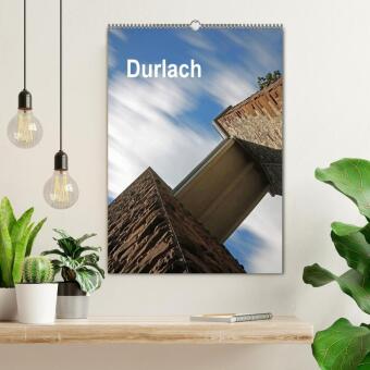 Durlach (Wandkalender 2027 DIN A2 hoch), CALVENDO Monatskalender