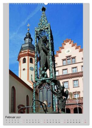 Durlach (Wandkalender 2027 DIN A2 hoch), CALVENDO Monatskalender