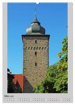 Durlach (Wandkalender 2027 DIN A2 hoch), CALVENDO Monatskalender