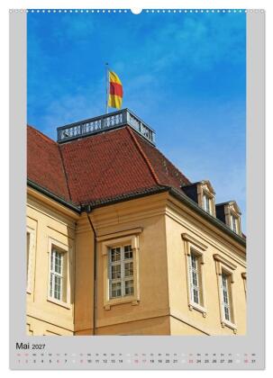 Durlach (Wandkalender 2027 DIN A2 hoch), CALVENDO Monatskalender