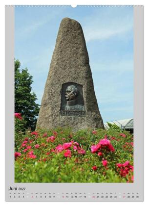 Durlach (Wandkalender 2027 DIN A2 hoch), CALVENDO Monatskalender