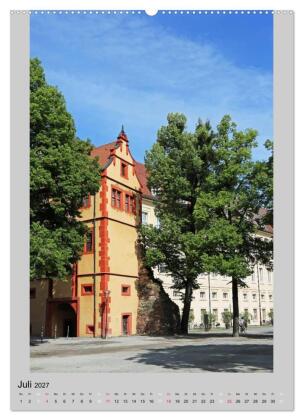 Durlach (Wandkalender 2027 DIN A2 hoch), CALVENDO Monatskalender