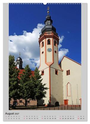 Durlach (Wandkalender 2027 DIN A2 hoch), CALVENDO Monatskalender
