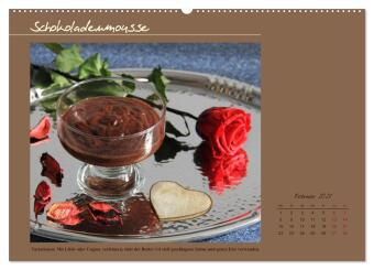 Schokolade - aus der Kakaobohne (Wandkalender 2027 DIN A2 quer), CALVENDO Monatskalender