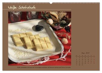 Schokolade - aus der Kakaobohne (Wandkalender 2027 DIN A2 quer), CALVENDO Monatskalender