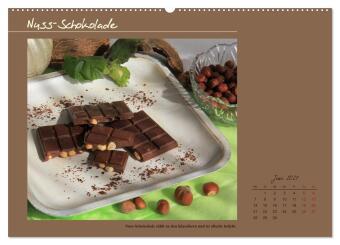 Schokolade - aus der Kakaobohne (Wandkalender 2027 DIN A2 quer), CALVENDO Monatskalender