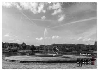 Auf dem Skateboard (Wandkalender 2027 DIN A2 quer), CALVENDO Monatskalender
