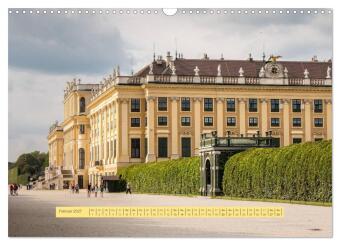 Städtereise Wien (Wandkalender 2027 DIN A3 quer), CALVENDO Monatskalender