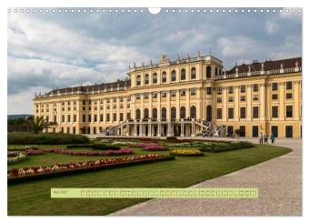 Städtereise Wien (Wandkalender 2027 DIN A3 quer), CALVENDO Monatskalender