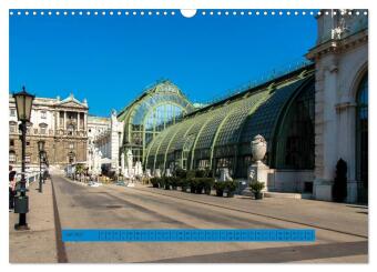 Städtereise Wien (Wandkalender 2027 DIN A3 quer), CALVENDO Monatskalender