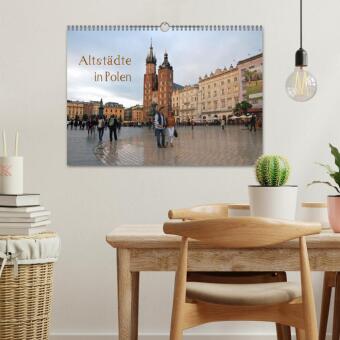 Altstädte in Polen (Wandkalender 2027 DIN A3 quer), CALVENDO Monatskalender