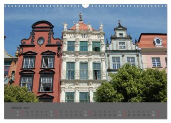 Altstädte in Polen (Wandkalender 2027 DIN A3 quer), CALVENDO Monatskalender