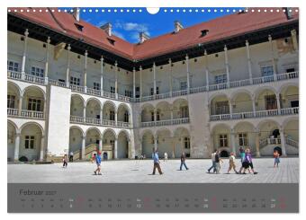 Altstädte in Polen (Wandkalender 2027 DIN A3 quer), CALVENDO Monatskalender
