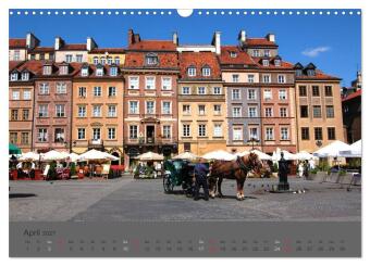 Altstädte in Polen (Wandkalender 2027 DIN A3 quer), CALVENDO Monatskalender