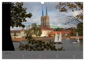 Altstädte in Polen (Wandkalender 2027 DIN A3 quer), CALVENDO Monatskalender