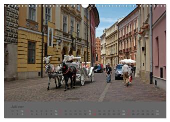 Altstädte in Polen (Wandkalender 2027 DIN A3 quer), CALVENDO Monatskalender