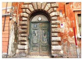 Rom - der gemütliche Stadtteil Trastevere (Wandkalender 2027 DIN A2 quer), CALVENDO Monatskalender