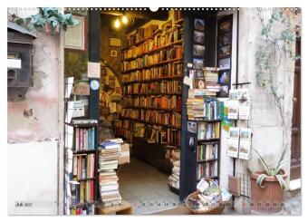 Rom - der gemütliche Stadtteil Trastevere (Wandkalender 2027 DIN A2 quer), CALVENDO Monatskalender