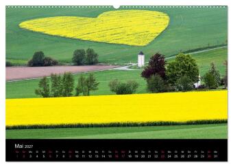 365 Tage Herford (Wandkalender 2027 DIN A2 quer), CALVENDO Monatskalender