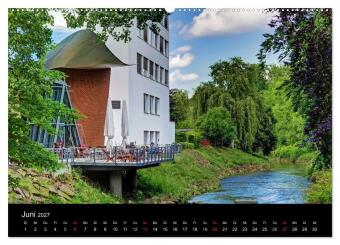 365 Tage Herford (Wandkalender 2027 DIN A2 quer), CALVENDO Monatskalender