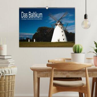 Das Baltikum - Unterwegs in faszinierenden Kulturlandschaften (Wandkalender 2027 DIN A3 quer), CALVENDO Monatskalender