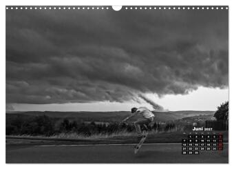 Auf dem Skateboard (Wandkalender 2027 DIN A3 quer), CALVENDO Monatskalender