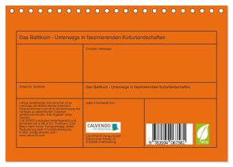 Das Baltikum - Unterwegs in faszinierenden Kulturlandschaften (Tischkalender 2027 DIN A5 quer), CALVENDO Monatskalender
