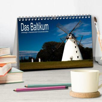 Das Baltikum - Unterwegs in faszinierenden Kulturlandschaften (Tischkalender 2027 DIN A5 quer), CALVENDO Monatskalender