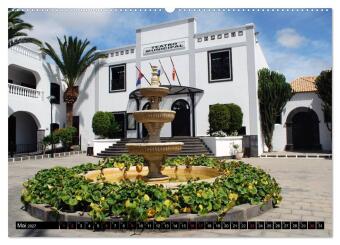 Lanzarote - Kanarische Inseln (hochwertiger Premium Wandkalender 2027 DIN A2 quer), Kunstdruck in Hochglanz