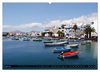 Lanzarote - Kanarische Inseln (hochwertiger Premium Wandkalender 2027 DIN A2 quer), Kunstdruck in Hochglanz