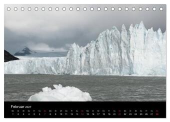 Patagonien 2027 Highlights von Manuela Seiler (Tischkalender 2027 DIN A5 quer), CALVENDO Monatskalender