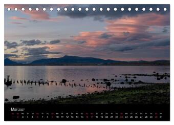 Patagonien 2027 Highlights von Manuela Seiler (Tischkalender 2027 DIN A5 quer), CALVENDO Monatskalender