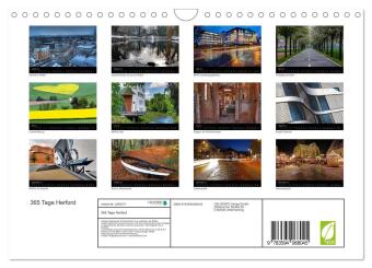 365 Tage Herford (Wandkalender 2027 DIN A4 quer), CALVENDO Monatskalender