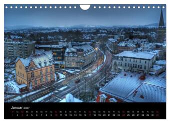 365 Tage Herford (Wandkalender 2027 DIN A4 quer), CALVENDO Monatskalender