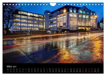 365 Tage Herford (Wandkalender 2027 DIN A4 quer), CALVENDO Monatskalender