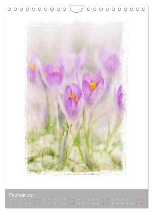 Kunstwerk Natur (Wandkalender 2027 DIN A4 hoch), CALVENDO Monatskalender