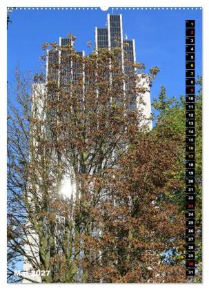 HAMBURG - Ansichten (Wandkalender 2027 DIN A2 hoch), CALVENDO Monatskalender
