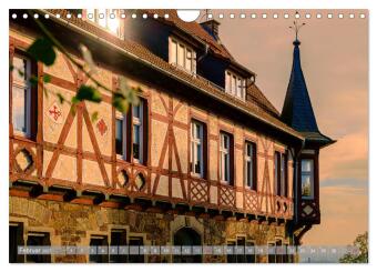 Ein Blick auf Fritzlar (Wandkalender 2027 DIN A4 quer), CALVENDO Monatskalender