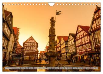 Ein Blick auf Fritzlar (Wandkalender 2027 DIN A4 quer), CALVENDO Monatskalender